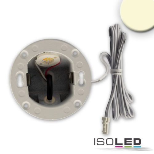 LED süllyesztett fali lámpa Sys-Wall68 MiniAMP 24V,3W, IP44, 3000K,inkl. vakolatdoboz (fedél nélkül)