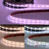 LED AQUA RGB + W + WW LED szalag, 24V, 19W, IP68, 5 in1 chip