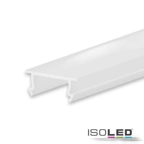 Fedél COVER43 opál/szaténnal felszerelt  H:200 cm a SURF10 profilhoz