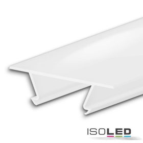   Fedél COVER45 opál/szaténnal felszerelt  H:200 cm a CORNER12 profilhoz