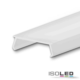   Fedél COVER47 fehér opál 200cm a T-profil 20, 21 Ceiling profilhoz