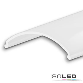   Fedél COVER49 opál/szaténnal felszerelt  H:200 cm CORNER10 SLIM profilhoz