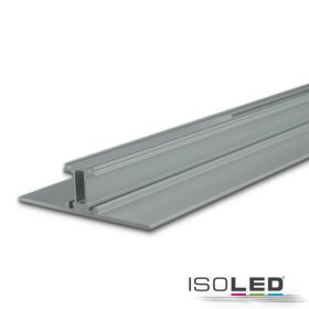   LED lámpatest profil 2SIDE alumínium porszórt ezüst, 200cm