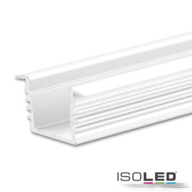   LED süllyesztett profil DIVE12 alumínium fehér RAL 9010, 200cm