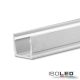 LED konstrukciós profil SURF10 alumínium eloxált, 200cm