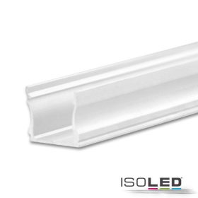   LED konstrukciós profil PURE12 S alumínium fehér RAL9010, 200cm