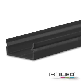   LED konstrukciós profil PURE14 S alumínium fekete RAL 9005, 200cm