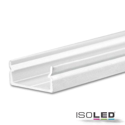 LED konstrukciós profil PURE14 S alumínium fehér, 200cm