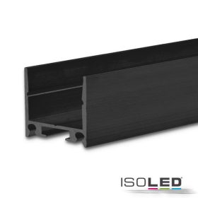   LED-es konstrukciós lámpa profil HIDE SINGLE alumínium fekete RAL 9005, 200cm