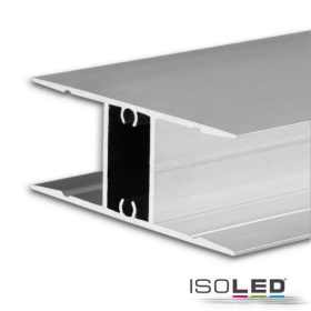   LED-es konstrukciós lámpa profil HIDE DUPLA alumínium eloxált, 200cm