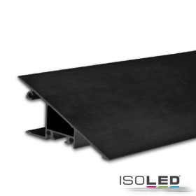   LED konstrukciós lámpa profil HIDE TRIANGLE alumínium fekete RAL 9005, 200cm