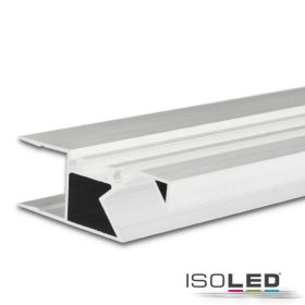   LED konstrukciós lámpa profil HIDE ASYNC alumínium fehér RAL 9003, +J2298+J2293:J2304