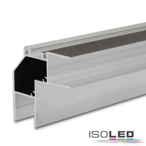 LED sarokprofil HIDE ANGLE eloxált alumínium, 200cm