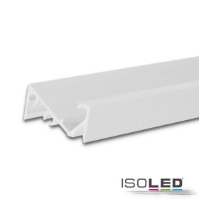   LED konstrukciós profil FURNIT6 S alumínium fehér RAL 9003, 200cm