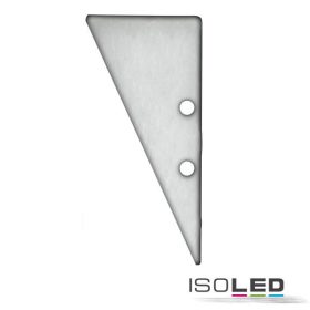  LED KONKAV süllyesztett lámpa szálcsiszolt alumínium 350mA LED 1W 60° 3200K