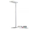 LED Office Pro állólámpa Up+Down, 40+40W, UGR<19, ezüst, semleges fehér,vezérlo dimmelheto, CH S-sel