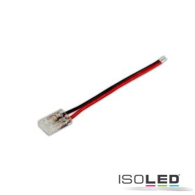   Clip kábel csatlakozó univerzális (max. 5A) minden 2-tus IP20 flexstripes szélessége 8mm