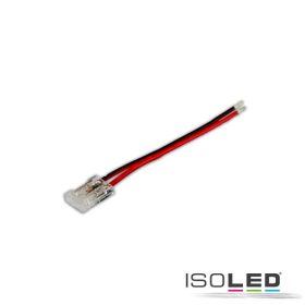   Clip kábel csatlakozó univerzális (max. 5A) minden 2-tus IP20 flexstripes szélessége 10mm