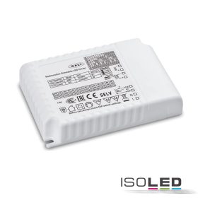   LED állandó áramú 300-900mA (9-58V), 30W, Push/0-10V/DALI dimmelheto, SELV
