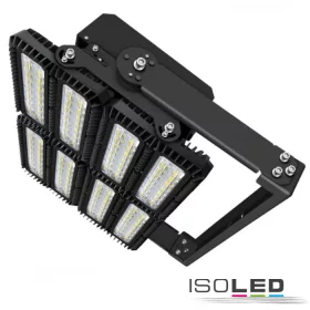   LED reflektor 900W, 130x25° aszimmetrikus, változtatható, 1-10V dimmelheto, semleges fehér, IP66