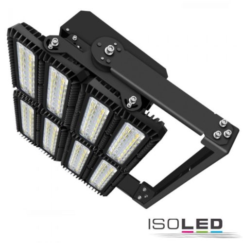 LED reflektor 900W, 130x25° aszimmetrikus, változtatható, 1-10V dimmelheto, semleges fehér, IP66