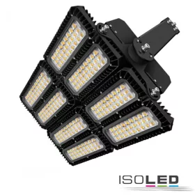   LED reflektor 900W, 130x40° aszimmetrikus, változtatható, 1-10V dimmelheto, semleges fehér, IP66