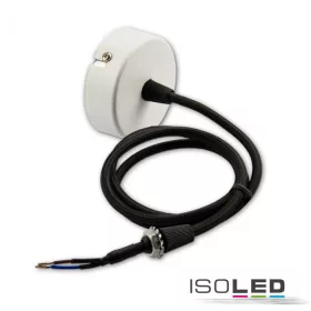   NICELIGHT I süllyesztett lámpa szálcsiszolt alumínium/szatén üveg 12V GU53 50W
