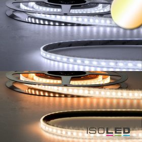   LED CRI923/950 Flexibilis szalag, 24V, 20W, IP68, fehér dinamikus