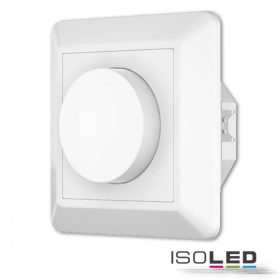   DALI 1 csoportos, beépített forgó mester dimmer, fehér, 100-240V AC / DALI buszfeszültség