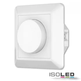   DALI 1 csoportos, beépített forgó mester dimmer, fehér, 100-240V AC / DALI buszfeszültség