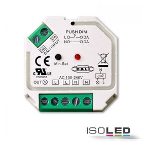   DALI-2 DT6 / Push fázisvágó dimmer dimmelheto 230V-os lámpákhoz/transzformátorokhoz, 400VA