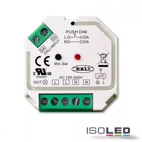   DALI-2 DT6 / Push fázisvágó dimmer dimmelheto 230V-os lámpákhoz/transzformátorokhoz, 400VA