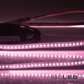   LED CRI Élelmiszer flexibilis szalag Hús, 24V, 14,4W, IP54 Nano bevonat, 5m tekercs, 140 LED/m