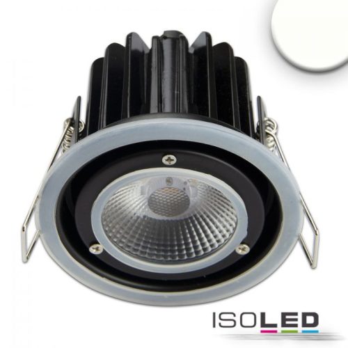 LED sülleyesztett szpotlámpa Sys-68 MiniAMP, 8W, 24V DC, 3000K, CRI80, dimmelheto