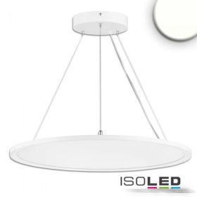   LED Office függesztett lámpa Up+Down, 20+20W, D= 61cm, fehér, UGR<19, 4000K, DALI dimmelheto