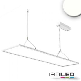   LED Office függesztett lámpa Up+Down, 20+20W, 30x120cm, fehér, UGR<19, 4000K, DALI dimmelheto