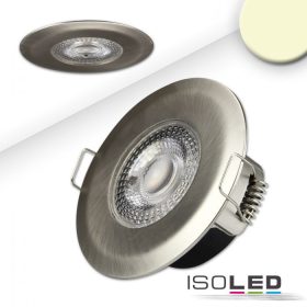   LED sülleyesztett szpotlámpa PC68 IP44, csiszolt, 5W, 38°, 3000K, SwitchDim