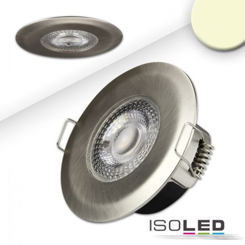 LED sülleyesztett szpotlámpa PC68 IP44, csiszolt, 5W, 38°, 3000K, SwitchDim