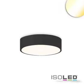   LED mennyezeti lámpa, D= 40cm, fekete, 25W, ColorSwitch 3000|3500|4000K, dimmelheto