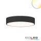 LED mennyezeti lámpa, D= 60cm, fekete, 52W, ColorSwitch 3000|3500|4000K, dimmelheto