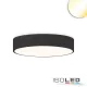 LED mennyezeti lámpa, D= 60cm, fekete, 52W, ColorSwitch 3000|3500|4000K, dimmelheto
