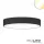 LED mennyezeti lámpa, D= 80cm, fekete, 105W, ColorSwitch 3000|3500|4000K, dimmelheto