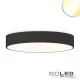 LED mennyezeti lámpa, D= 80cm, fekete, 105W, ColorSwitch 3000|3500|4000K, dimmelheto