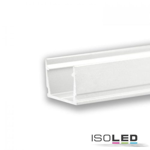 LED konstrukciós profil SURF10 alumínium fehér RAL 9010, 200cm