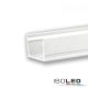 LED konstrukciós profil SURF10 alumínium fehér RAL 9010, 200cm