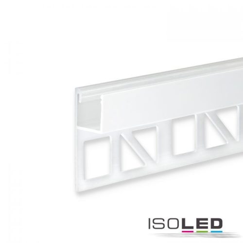 LED csempe profil UP8, fehér RAL 9003 200cm