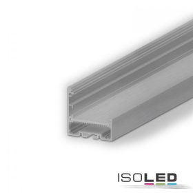   LED onstrukciós profil LAMP35n EDGE eloxált alumínium, 200cm