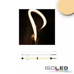   LED NeonPRO flexibilis szalag Twist+Bend, 24V, 10W, IP67, 2700K