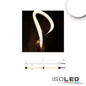   LED NeonPRO flexibilis szalag Twist+Bend, 24V, 10W, IP67, 4000K