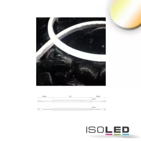   LED NeonPRO flexibilis szalag 270° 1010, 24V, 10W, IP68, fehér dinamikus, fehér